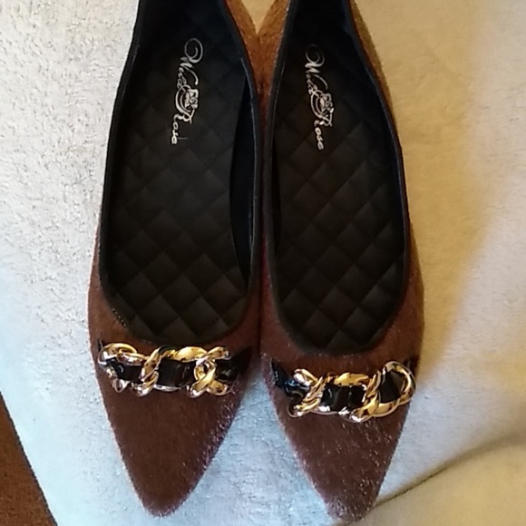 Cite calf hair flats! NWOT - Picture 4 of 4